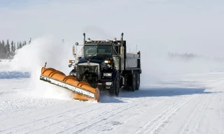 Ice road truckers