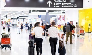 Inside Sydney Airport