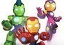 Ontmoet Iron Man en Zijn Fantastische Vriendjes