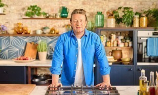 Jamie's 5 ingredient mediterranean meals