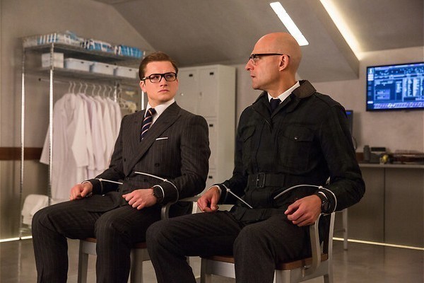 Taron Egerton is terug!