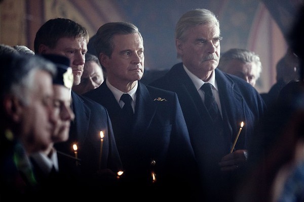 Colin Firth gaat ten onder