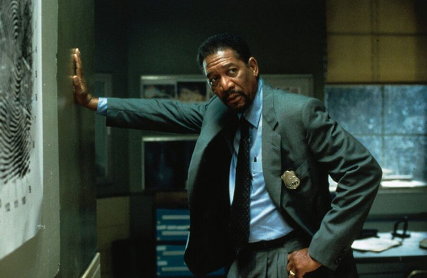 Morgan Freeman in Kiss the Girls