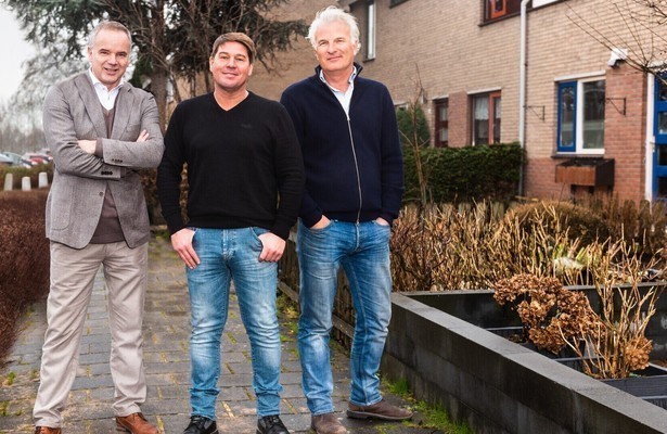 Alex van Keulen, Martijn Krabbé en Bob Sikkes in Kopen Zonder Kijken