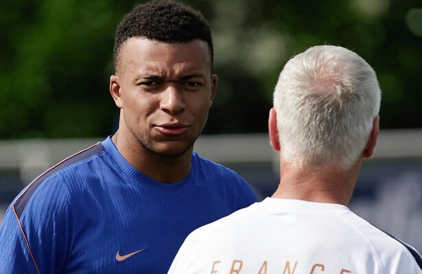Kylian Mbappé van Frankrijk