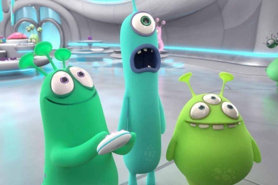Louis en de Aliens