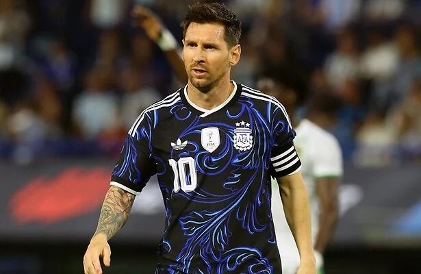 Lionel Messi van Argentinië
