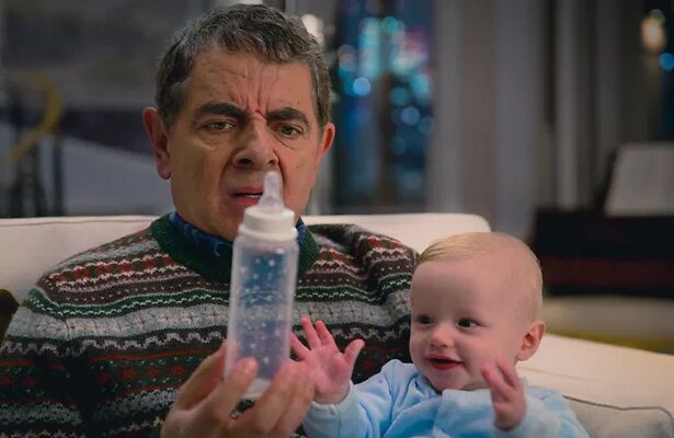 Man vs. baby