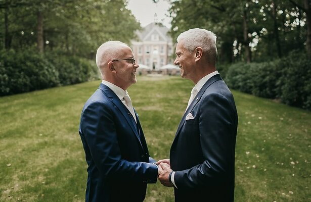 Arjan en Maurice