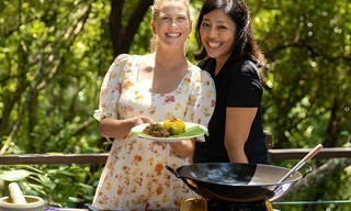Malaysia gourmet with Justine Schofield