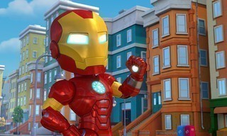 Marvel's Spidey and Iron Man: Avengers Team Up!