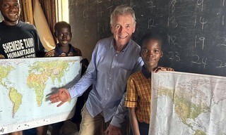 Michael Palin in Nigeria