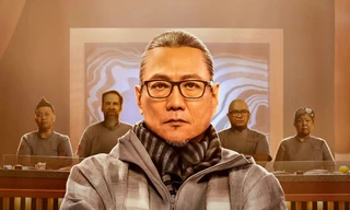 Morimoto's sushi master