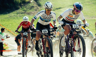 Mountainbiken: Wereldbeker Lenzerheide (v)