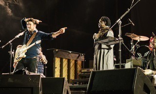 Mumford & Sons op Pinkpop
