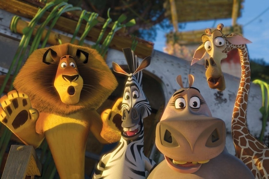 Madagascar 2 (NL)