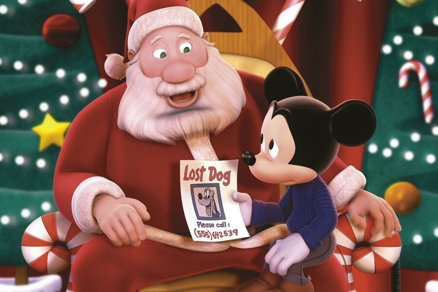 Mickey's Twice Upon a Christmas