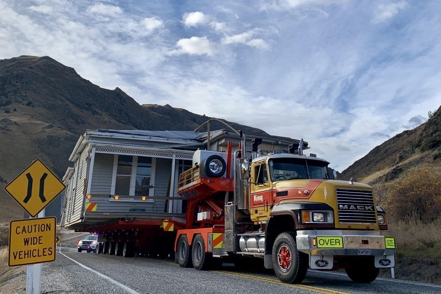 Moving Houses