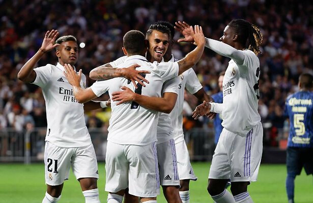 Spelers van Real Madrid