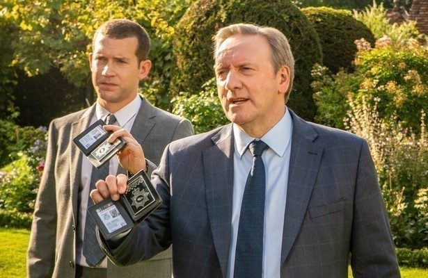 Neil Dudgeon als DCI Barnaby en Nick Hendrix als DS Jamie Winter