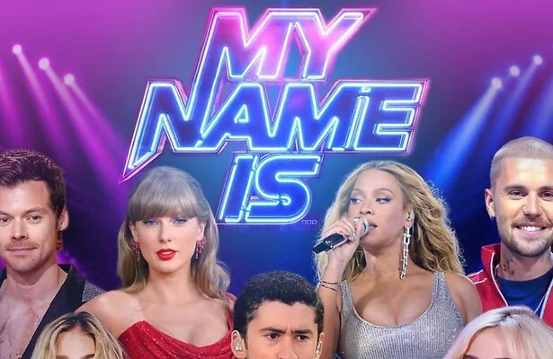 Promomateriaal van My Name Is...