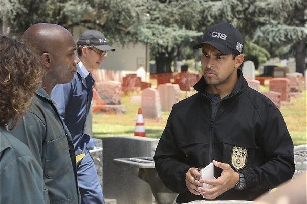 Buurvrouw, wat doet u nu in NCIS