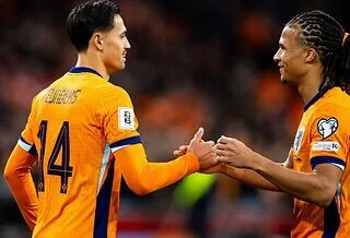 WK voetbal: Nederland - Japan