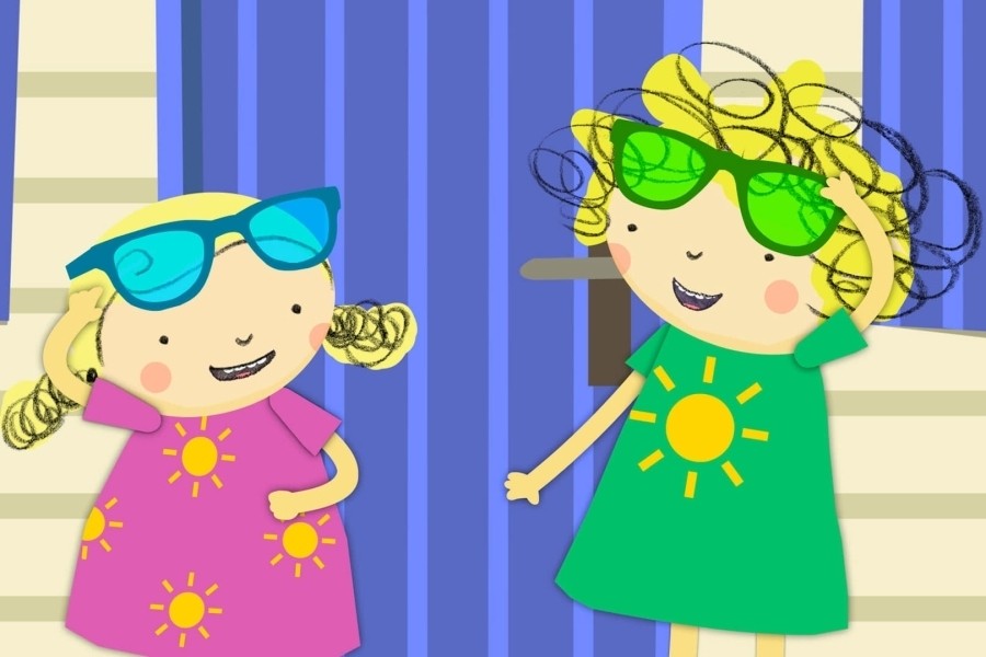 Nelli en Nora