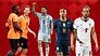 Speelschema knock-outfase (zestiende finales) WK voetbal