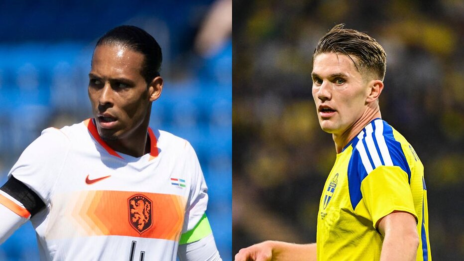 Zit er klaar voor: Nederland neemt het dit WK voetbal op tegen Zweden