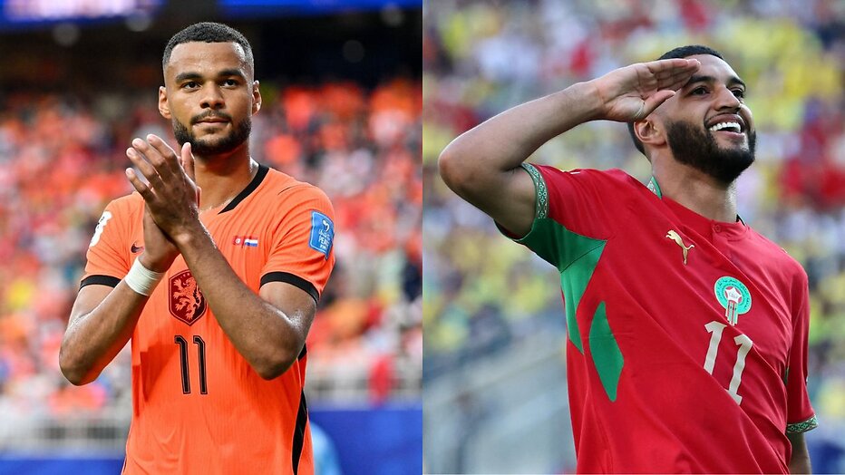 Kraker in de knock-outfase: Oranje treft Marokko op het WK voetbal