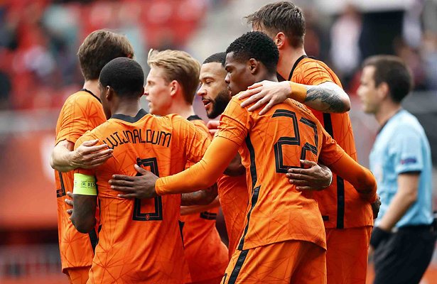 Oranje