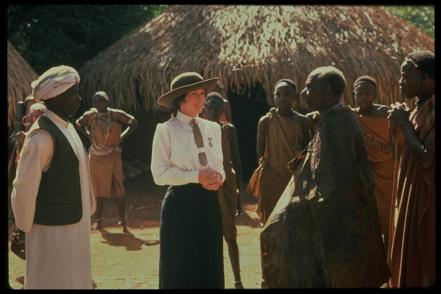 Out of Africa