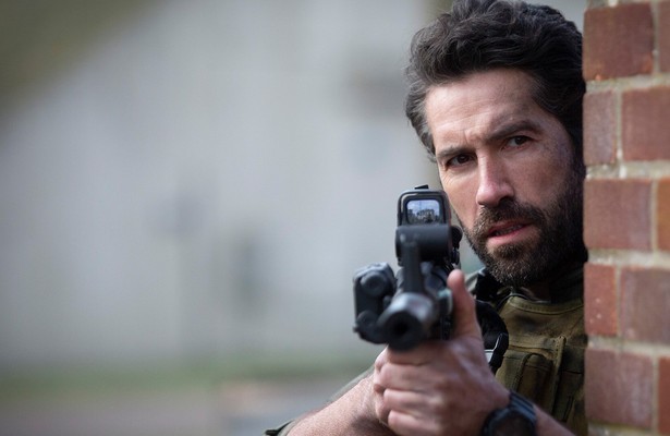 Scott Adkins in One Shot