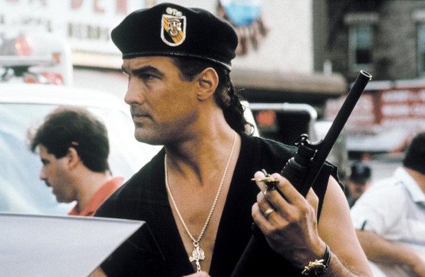 Steven Seagal in Out for Justice