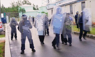 Policing Paradise
