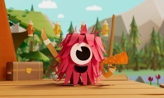 Pop papierstad