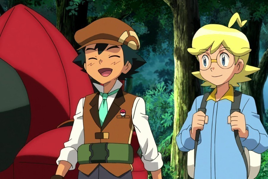 Pokémon de film: Volcanion en het mechanische wonder
