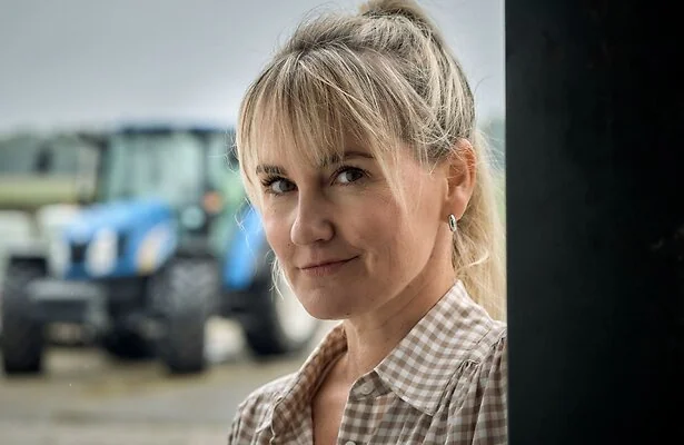Peggy Vrijens voor Woeste Grond