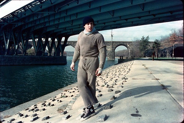 Boksen met Sylvester Stallone