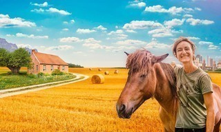 Raus aufs Land
