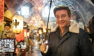 Rhys Darby in Japan