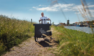 Rudolph's bakery: De bakfiets