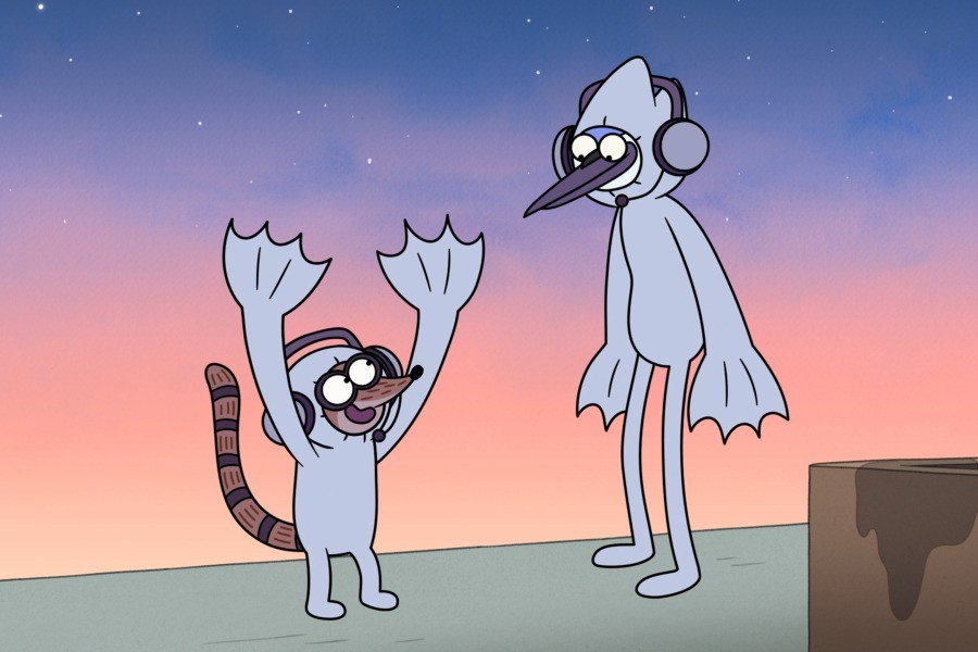 Regular Show: The Lost Tapes