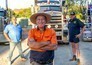 Rookie truckers