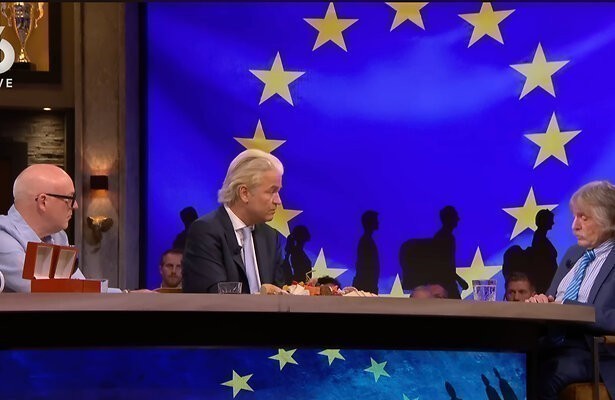 Geert Wilders bij Vandaag Inside