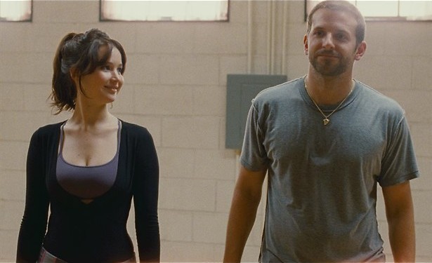 Bradley Cooper in een vuilniszak
