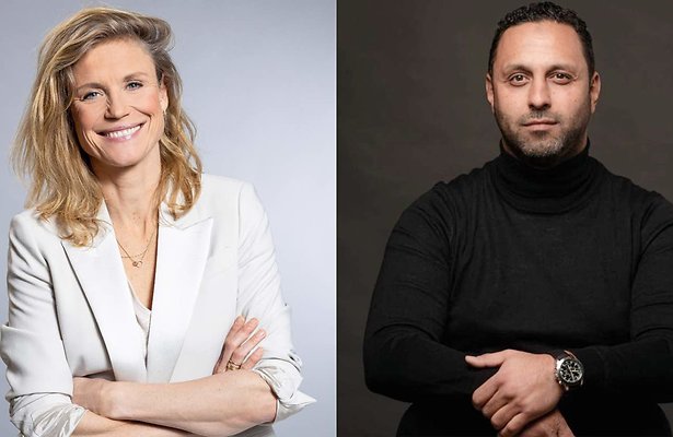 Sophie en Khalid
