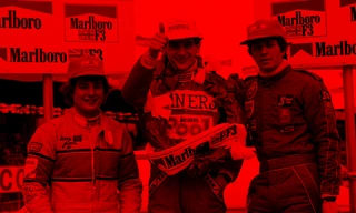 Senna vs Brundle