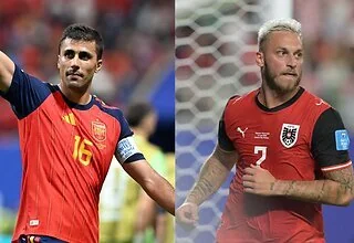 WK voetbal: Spanje - Oostenrijk